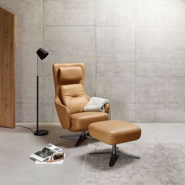 JON Relaxsessel mit Hocker